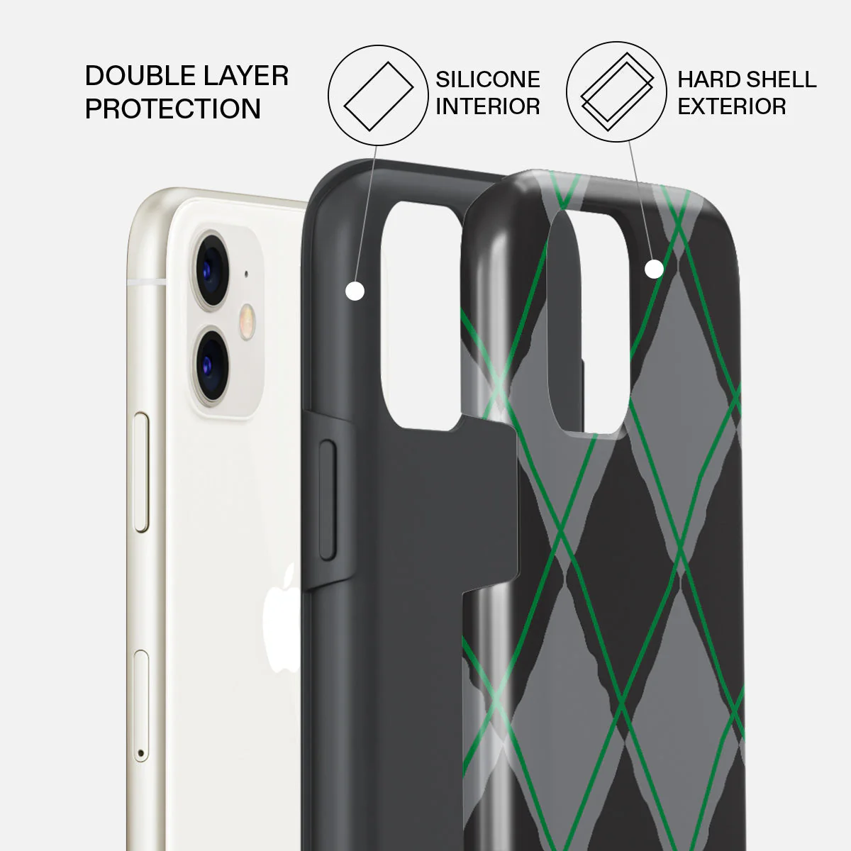 Old School - iPhone 11 Case - Image 2