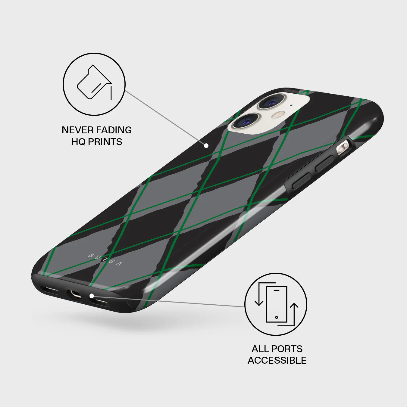 Old School - iPhone 11 Case - Image 3