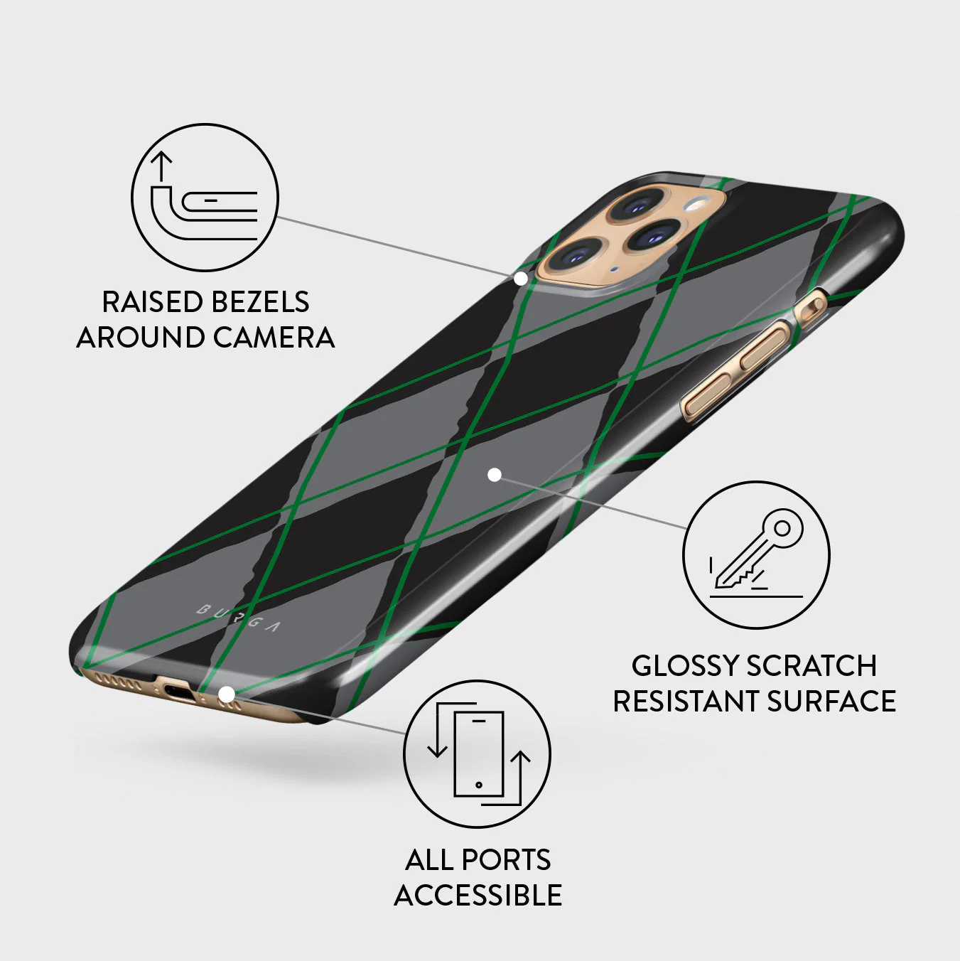 Old School - iPhone 11 Pro Case - Image 3