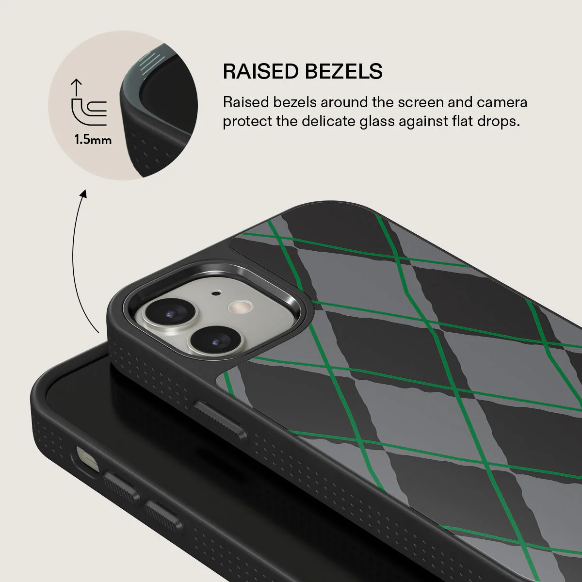 Old School - iPhone 12 Case - Image 15