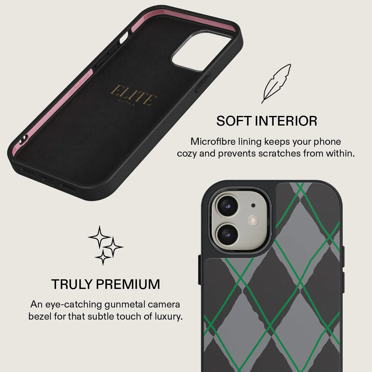 Old School - iPhone 12 Case - Image 17