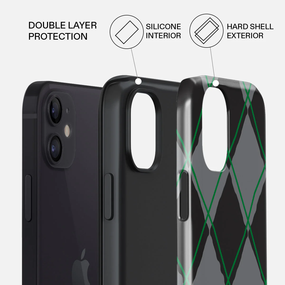 Old School - iPhone 12 Case - Image 2