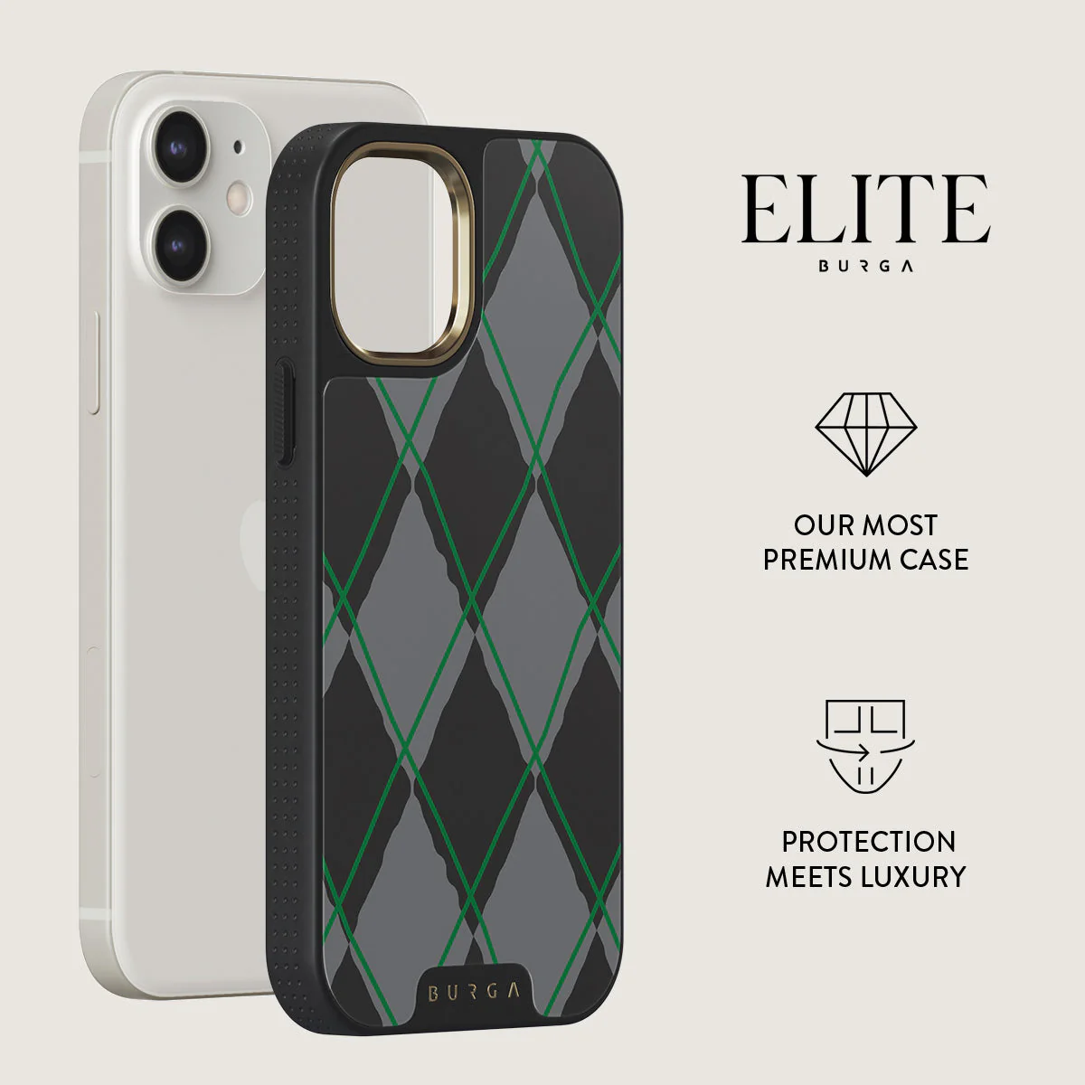 Old School - iPhone 12 Case - Image 6