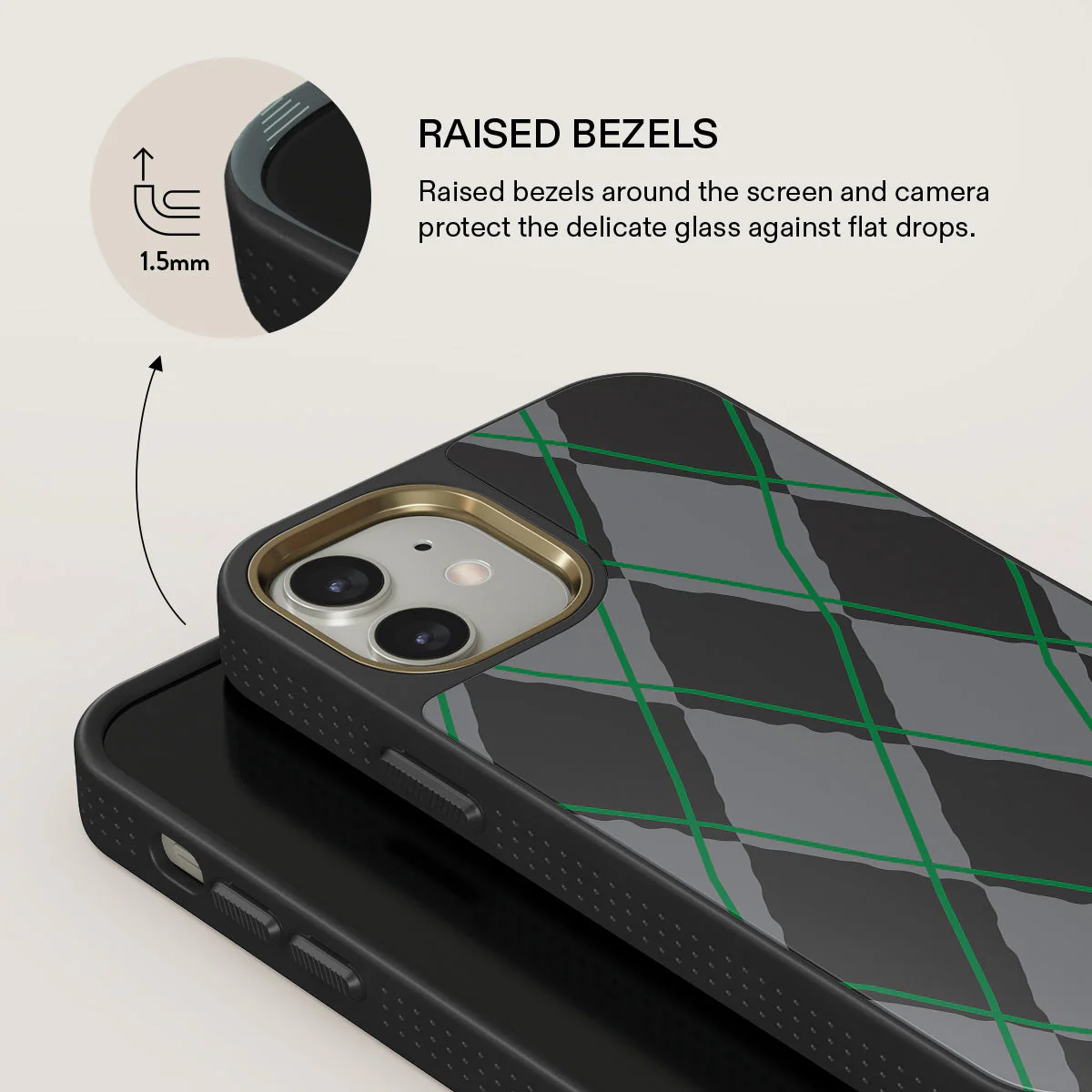 Old School - iPhone 12 Case - Image 8