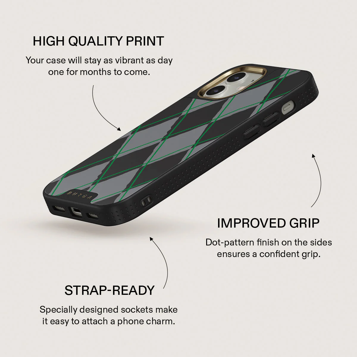Old School - iPhone 12 Case - Image 9