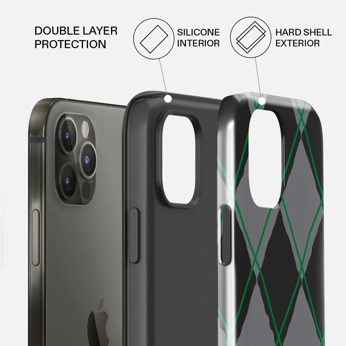 Old School - iPhone 12 Pro Case - Image 2