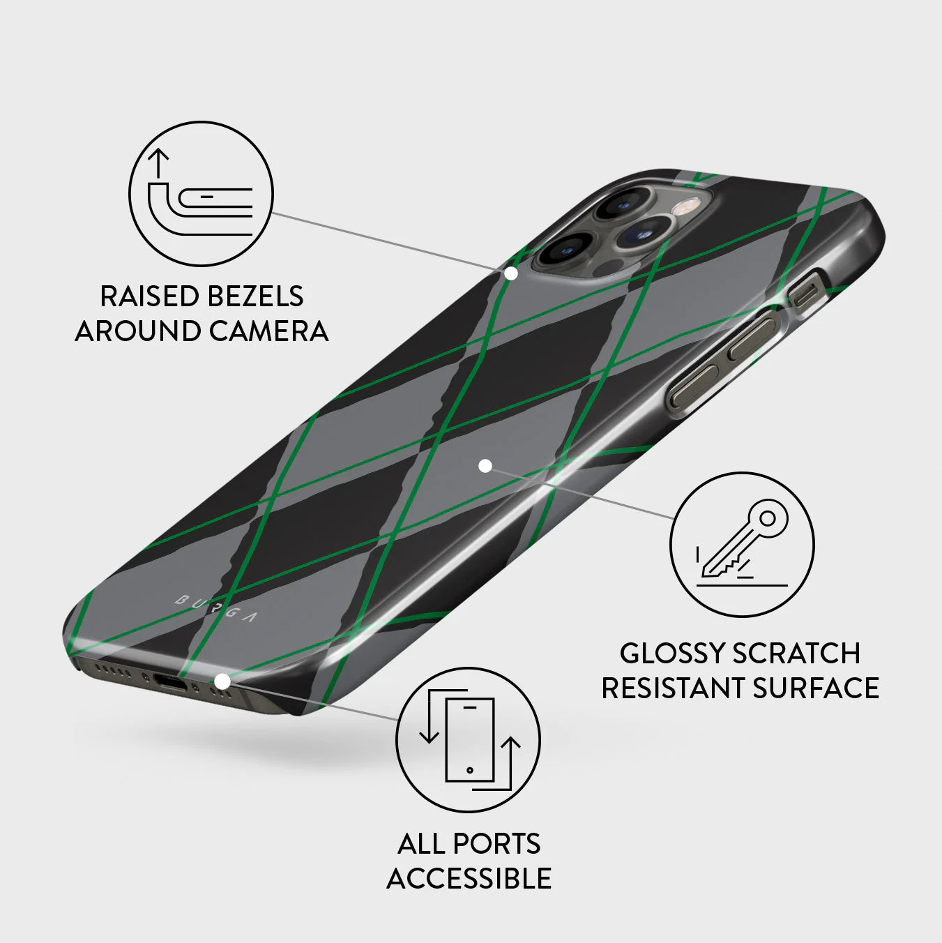 Old School - iPhone 12 Pro Max Case - Image 3