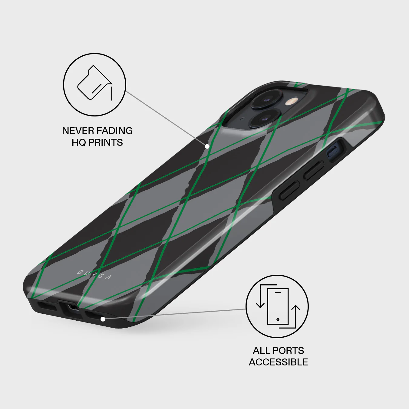 Old School - iPhone 13 Mini Case - Image 3