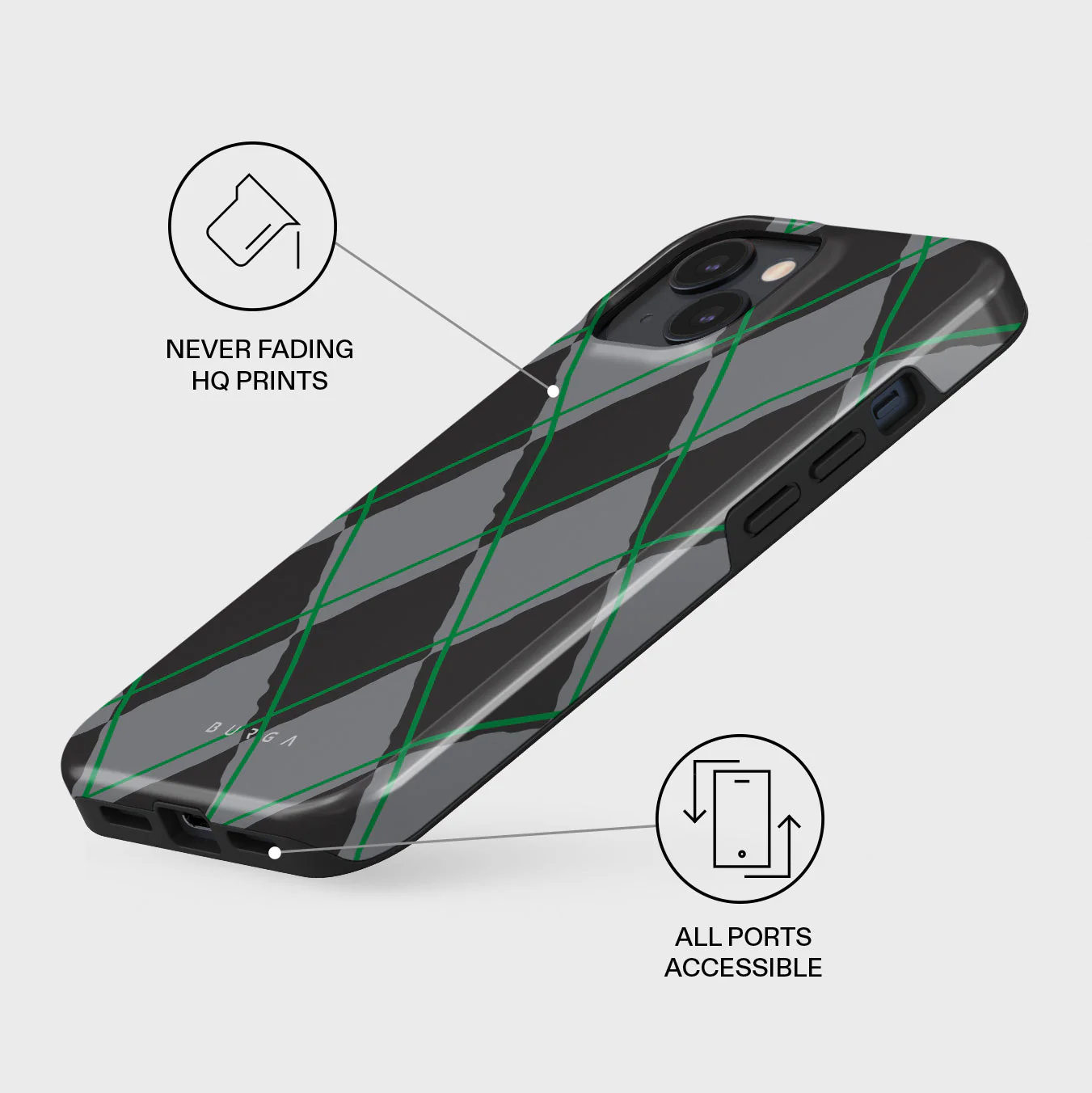 Old School - iPhone 14 Plus Case - Image 3