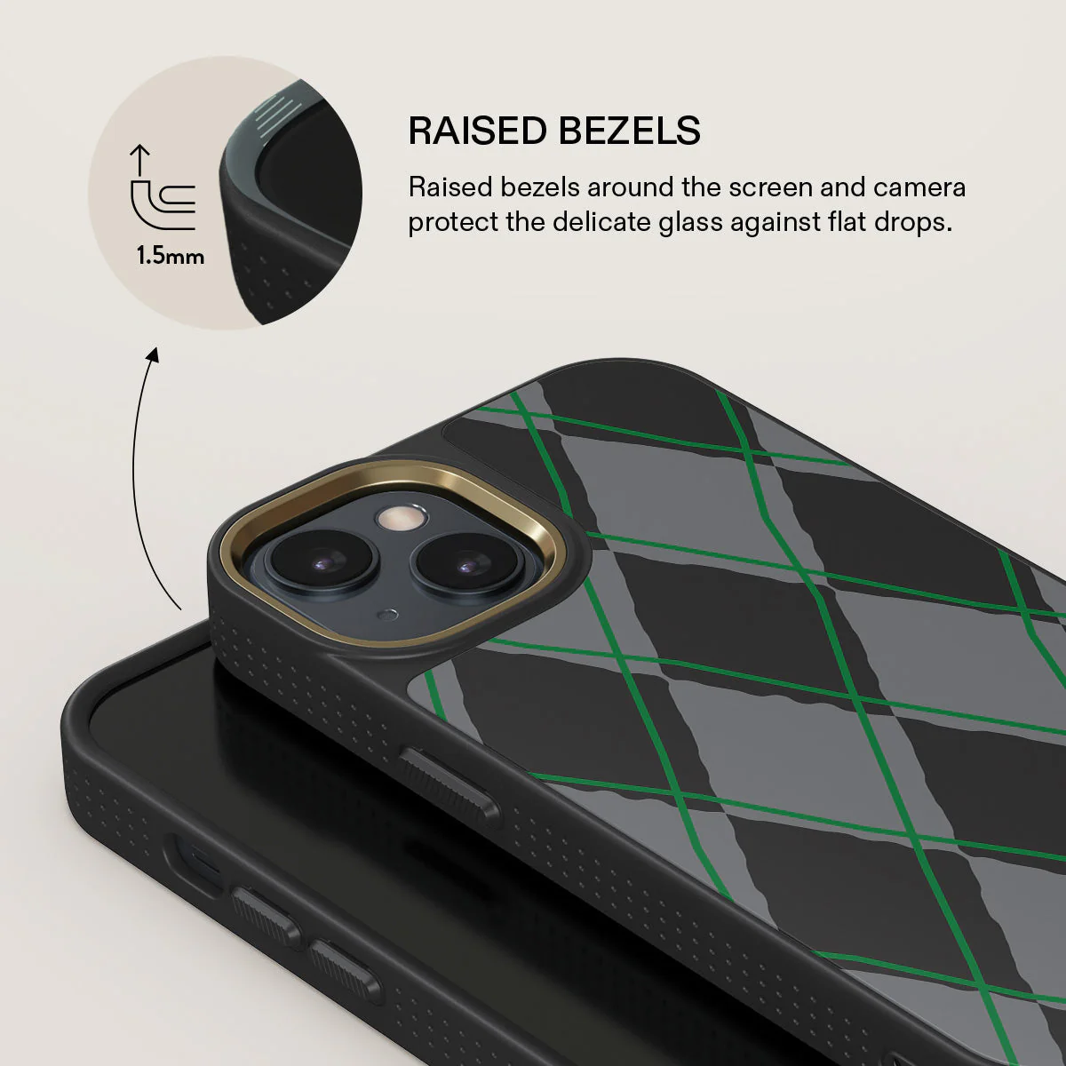Old School - iPhone 14 Plus Case - Image 8