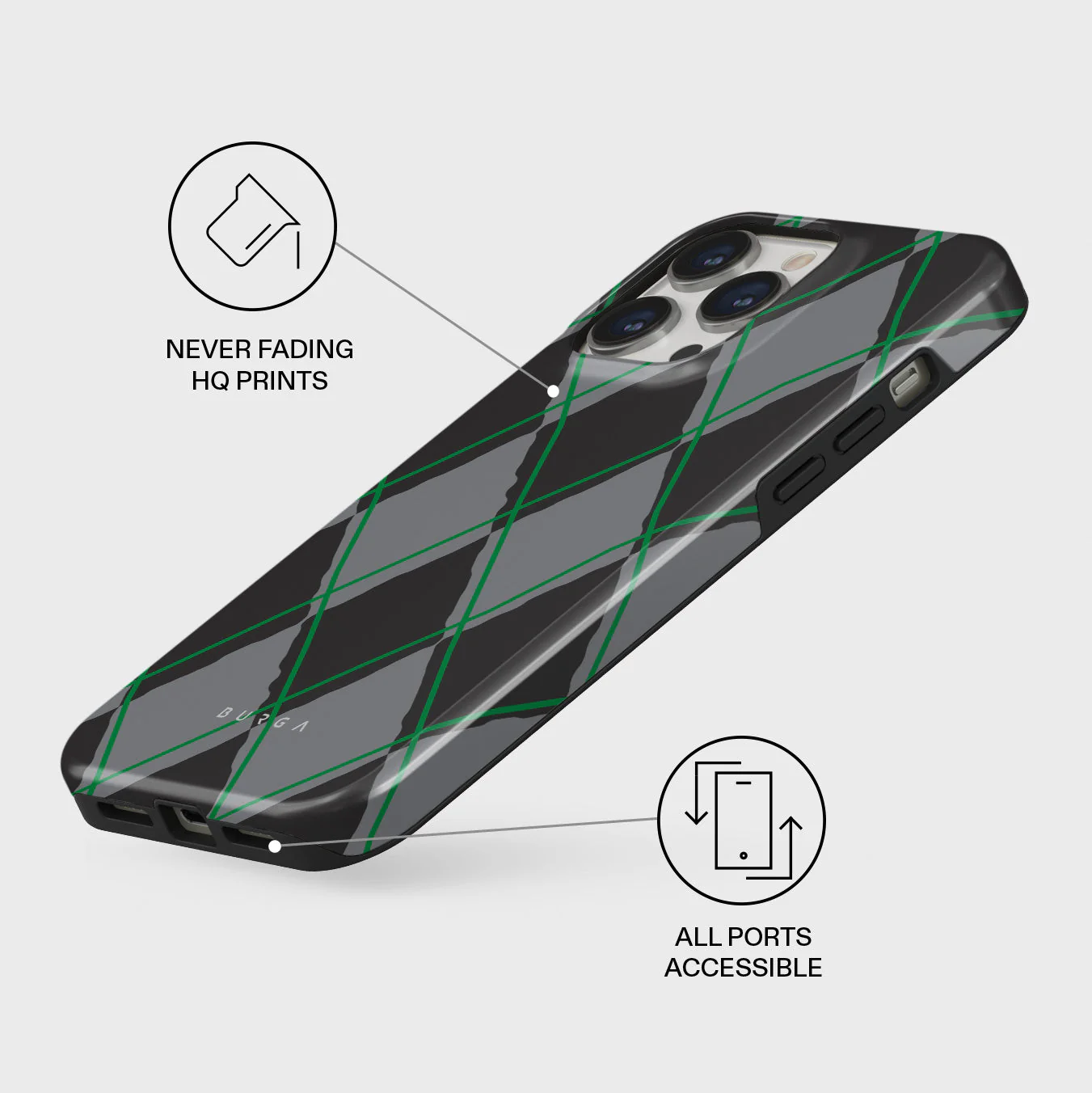 Old School - iPhone 14 Pro Max Case - Image 3