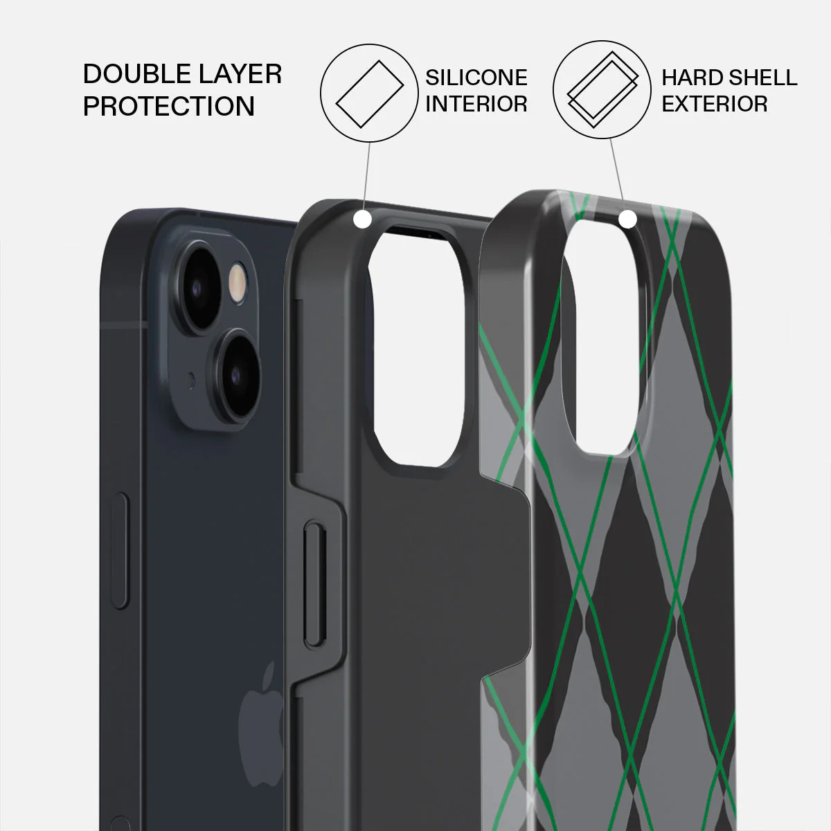 Old School - iPhone 15 Case - Image 2