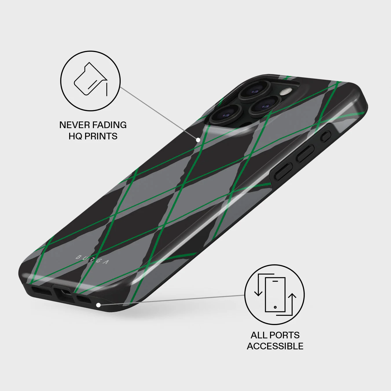Old School - iPhone 15 Pro Case - Image 3
