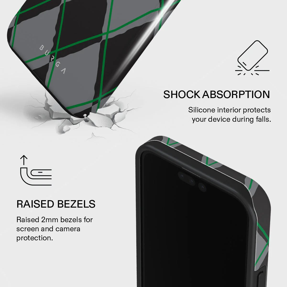 Old School - iPhone 15 Pro Case - Image 4