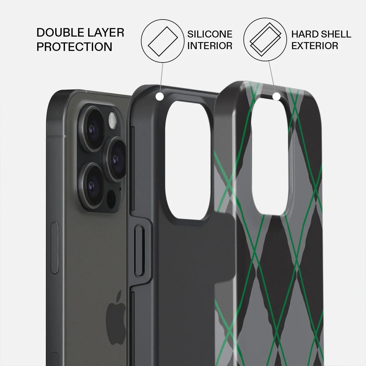 Old School - iPhone 15 Pro Max Case - Image 2