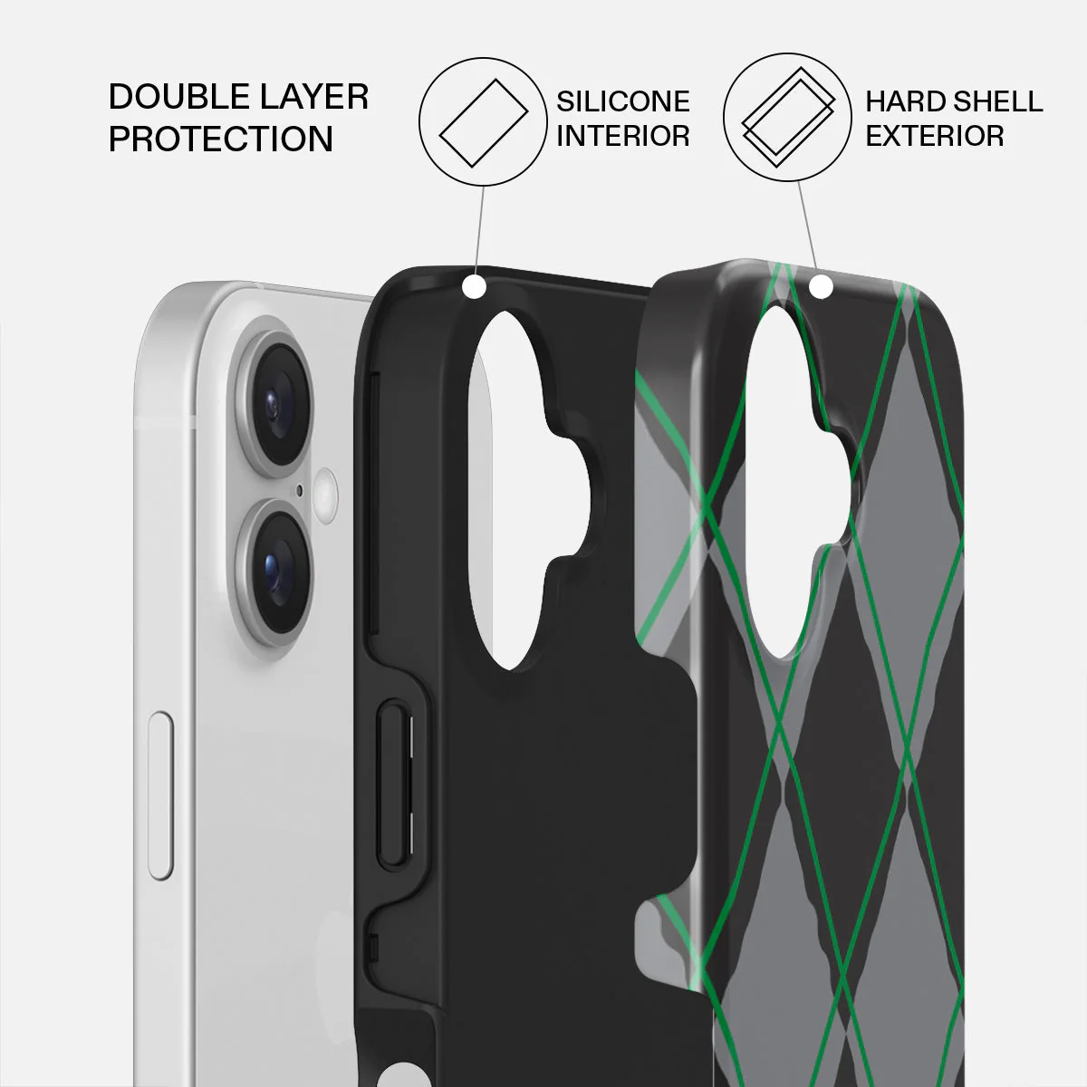 Old School - iPhone 16 Plus Case - Image 2