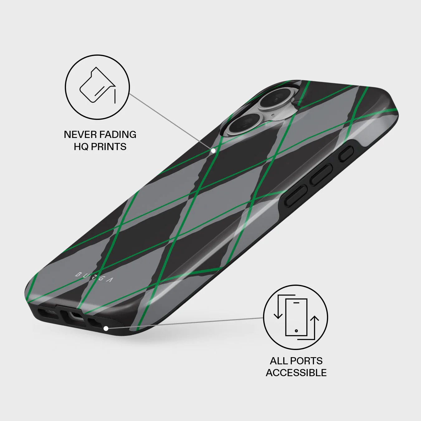 Old School - iPhone 16 Plus Case - Image 3