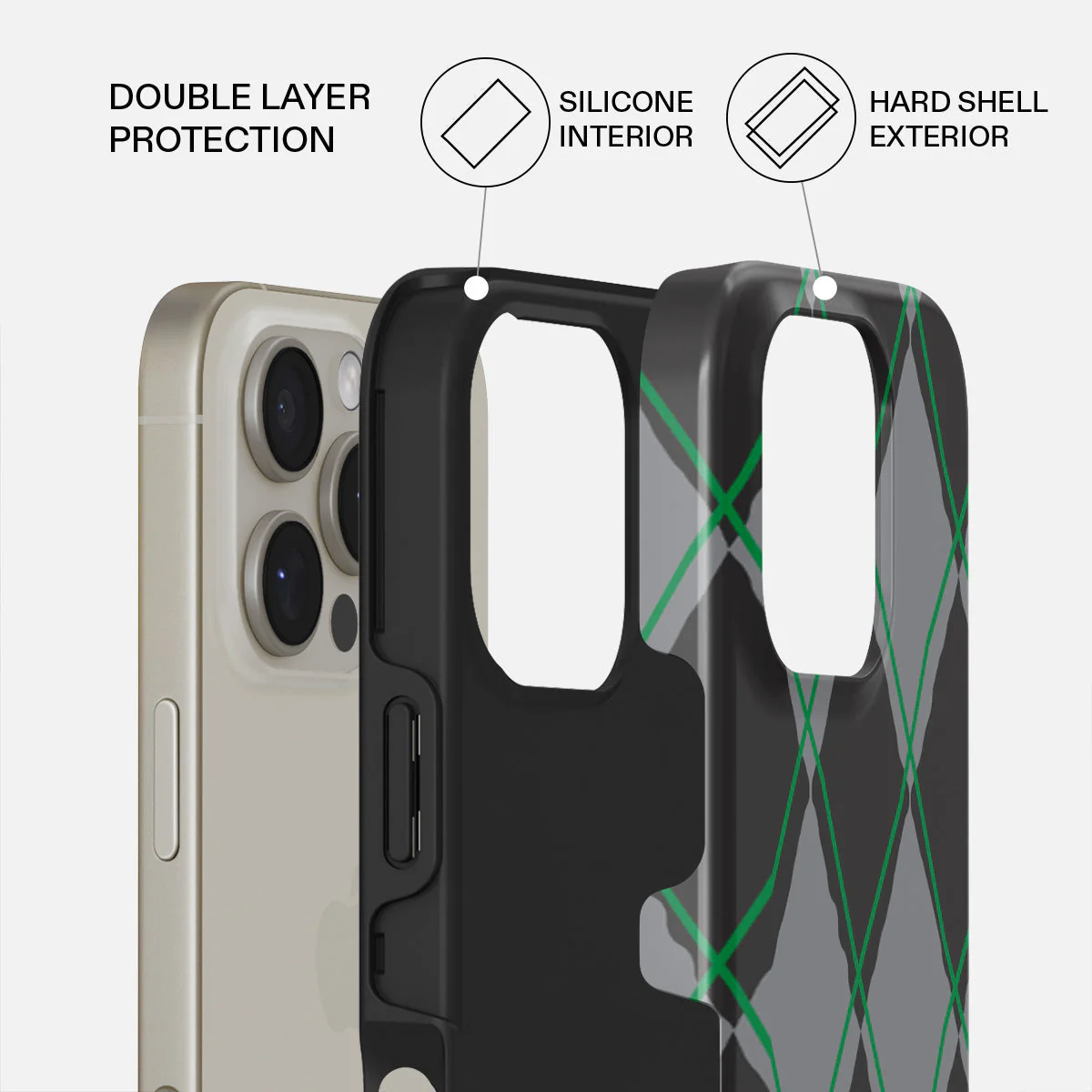 Old School - iPhone 16 Pro Case - Image 2