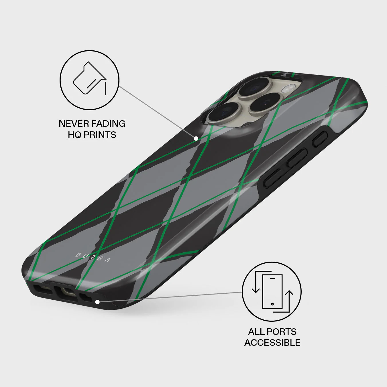 Old School - iPhone 16 Pro Case - Image 3