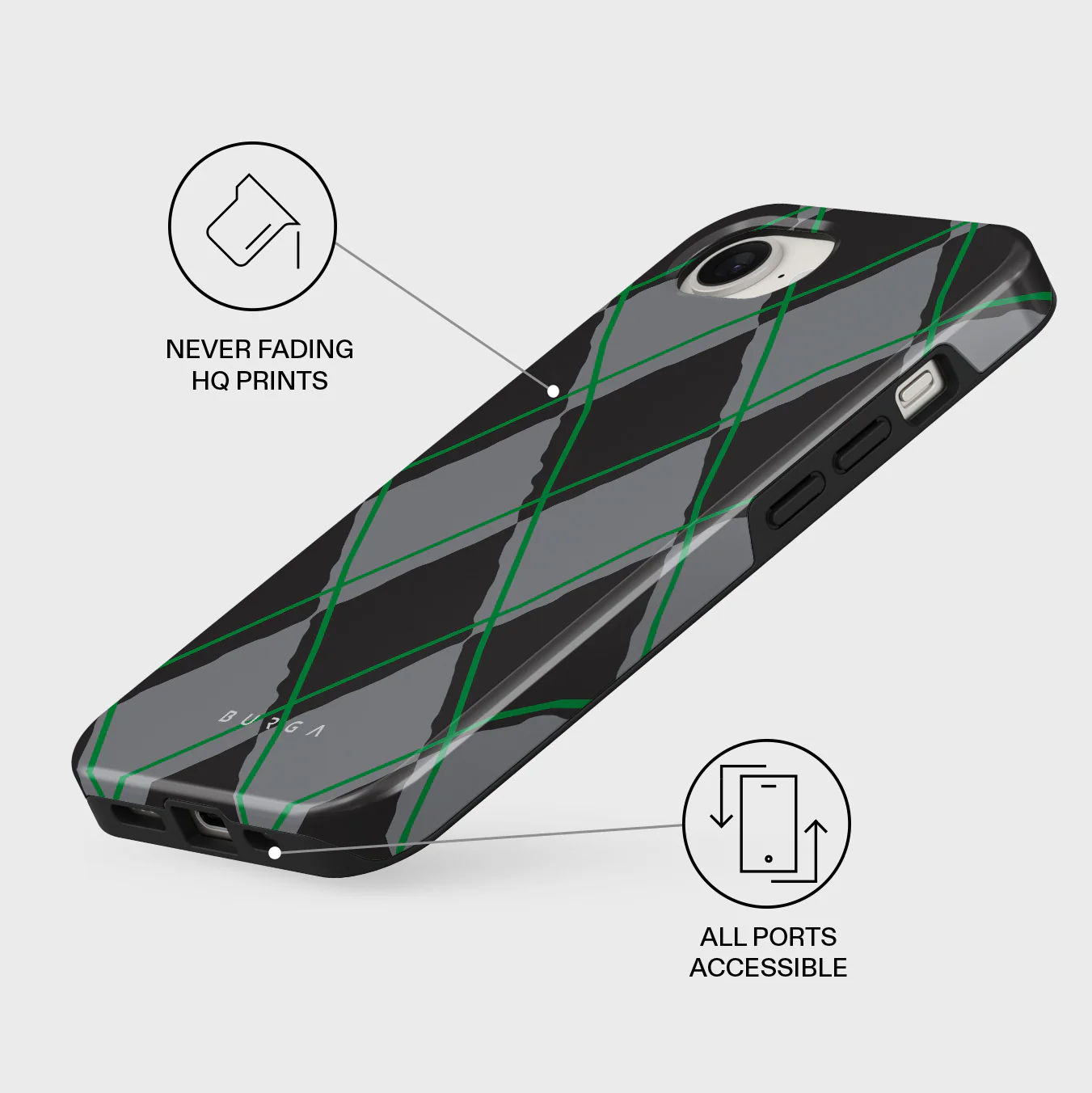 Old School - iPhone 16e Case - Image 3