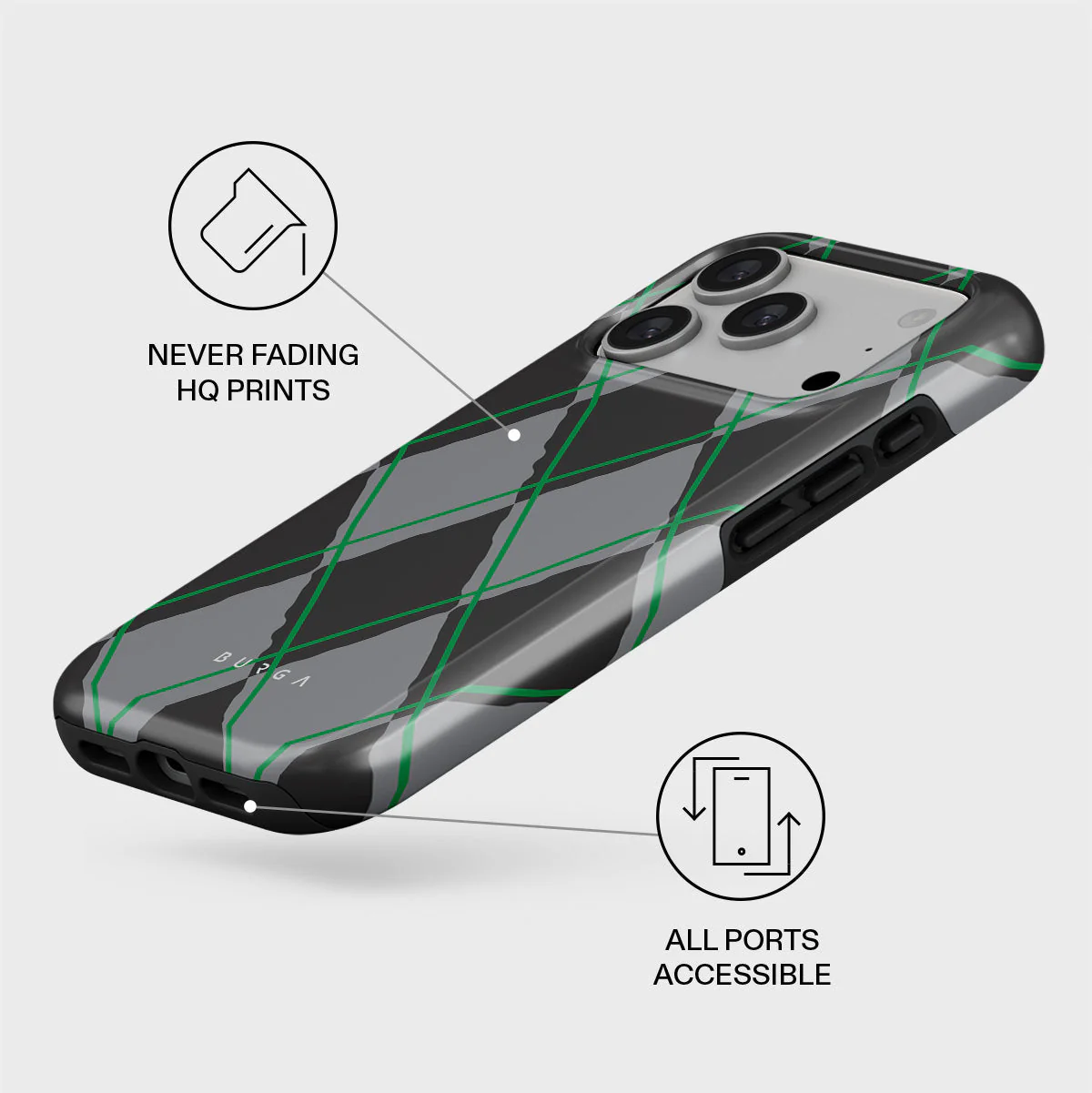 Old School - iPhone 17 Pro Case - Image 3