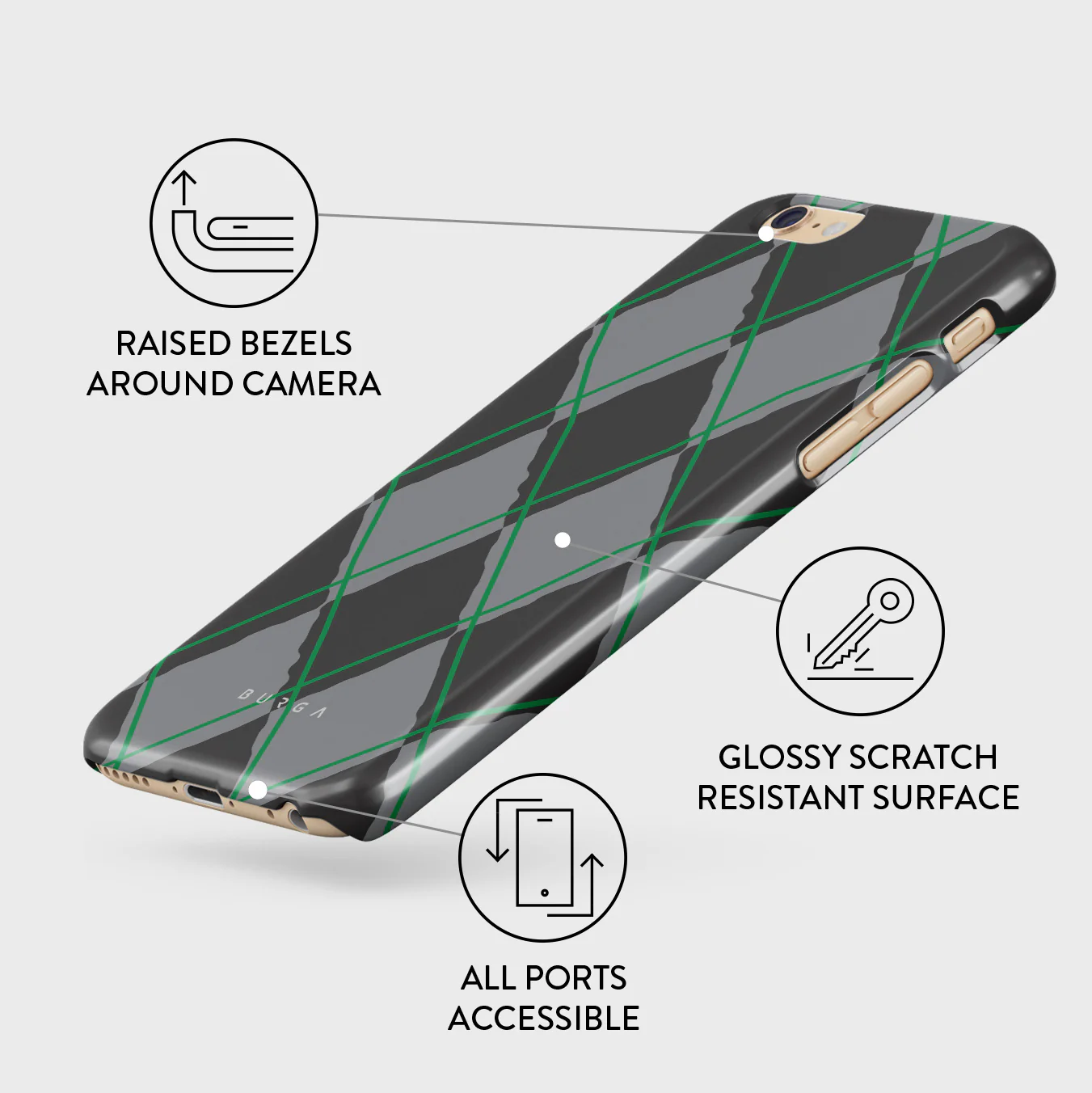 Old School - iPhone 6 / 6S Case - Image 3