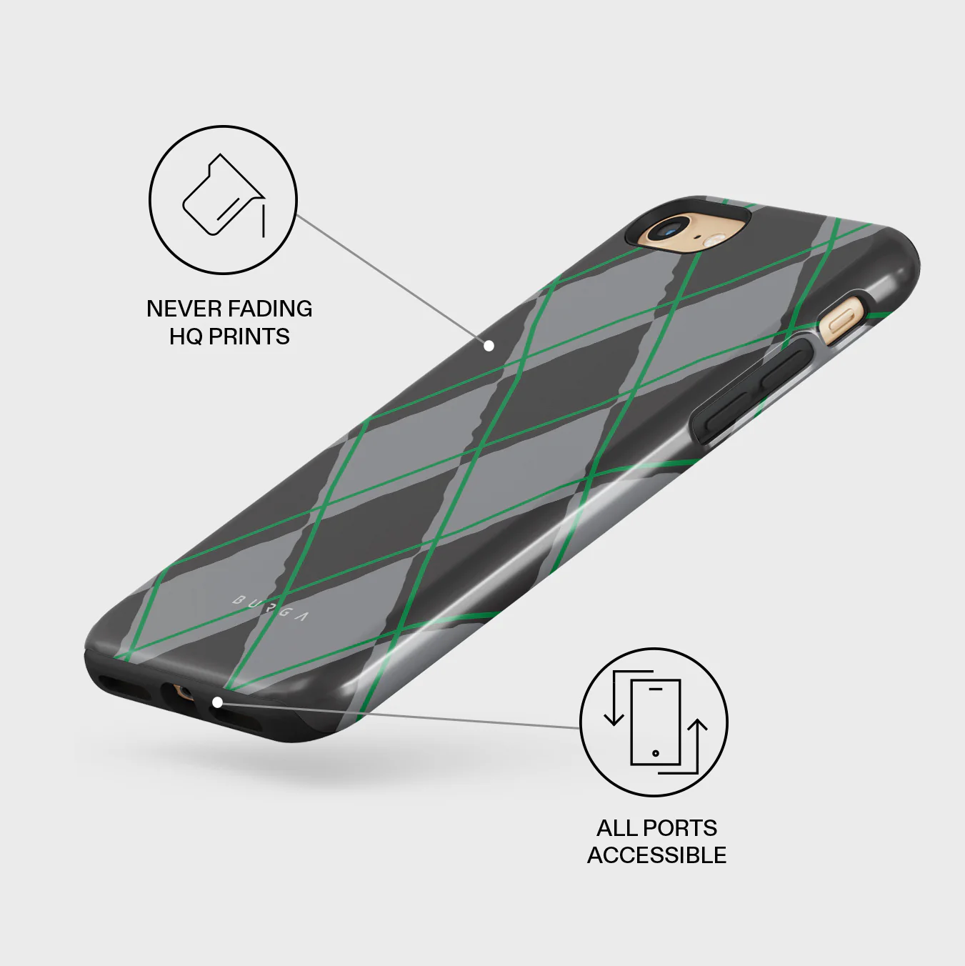 Old School - iPhone 7 / iPhone 8 Case - Image 7