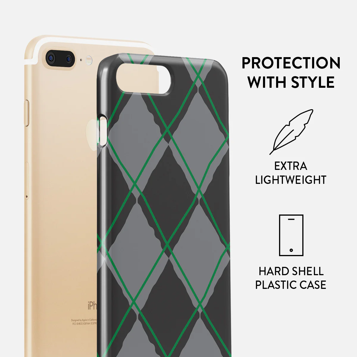 Old School - iPhone 7 Plus / 8 Plus Case - Image 2