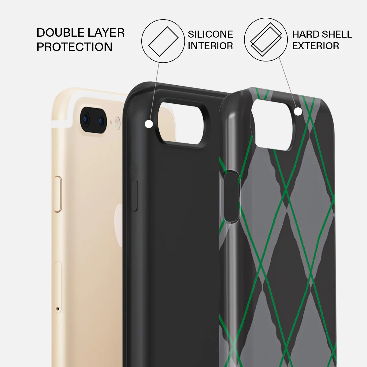 Old School - iPhone 7 Plus / 8 Plus Case - Image 6