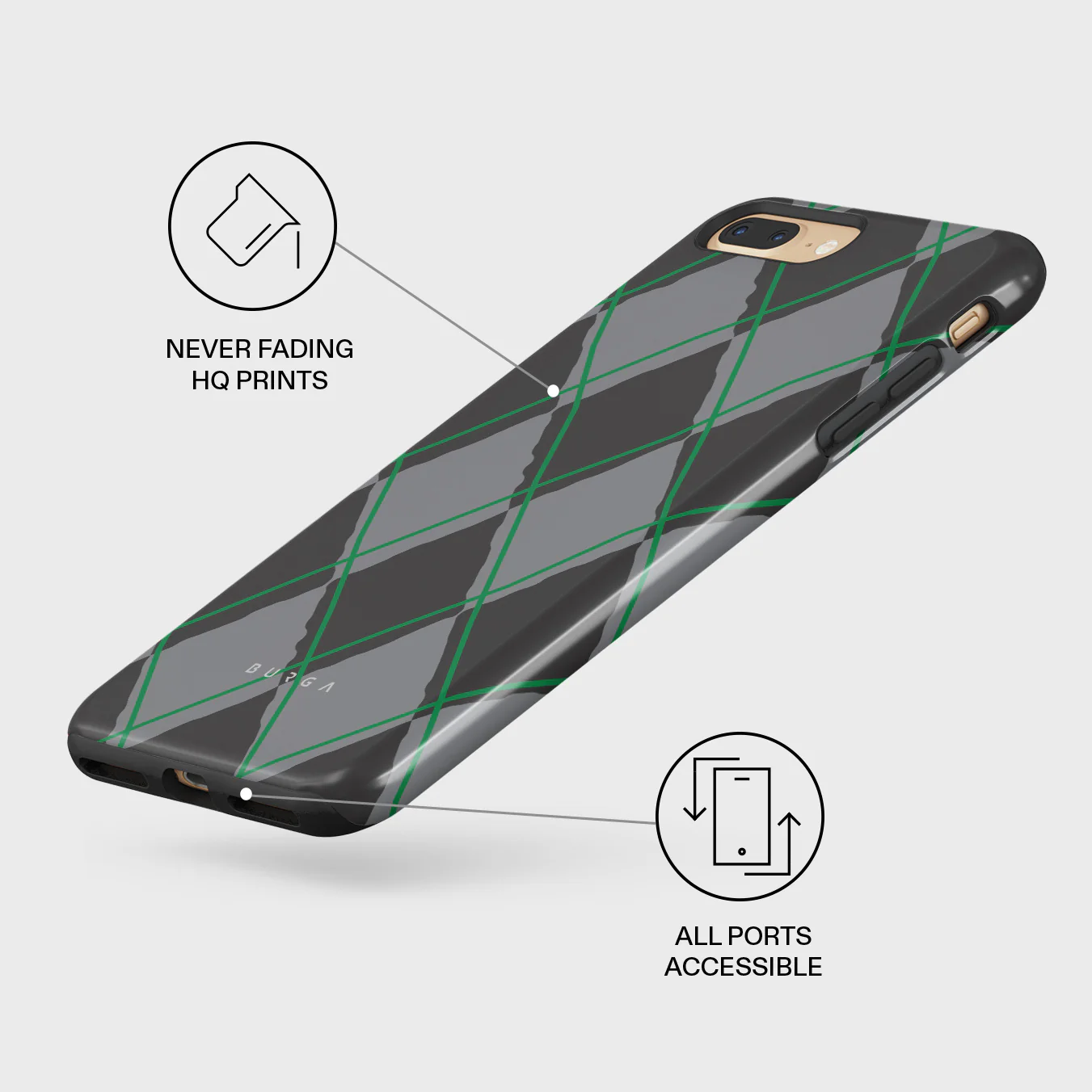Old School - iPhone 7 Plus / 8 Plus Case - Image 7