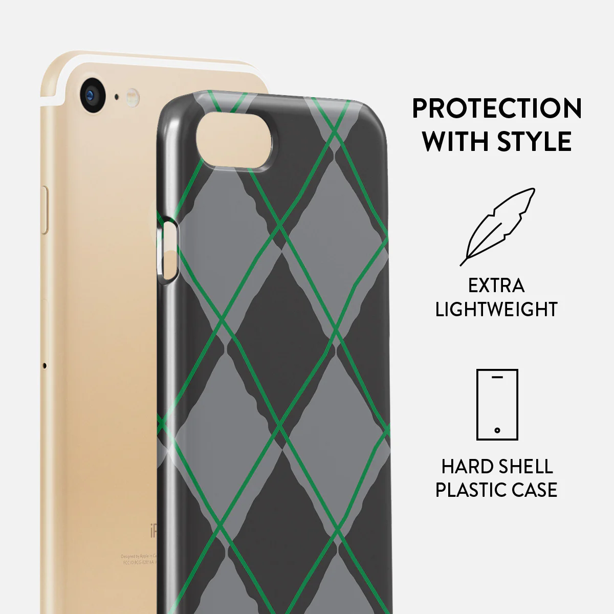 Old School - iPhone SE (2020) Case - Image 2
