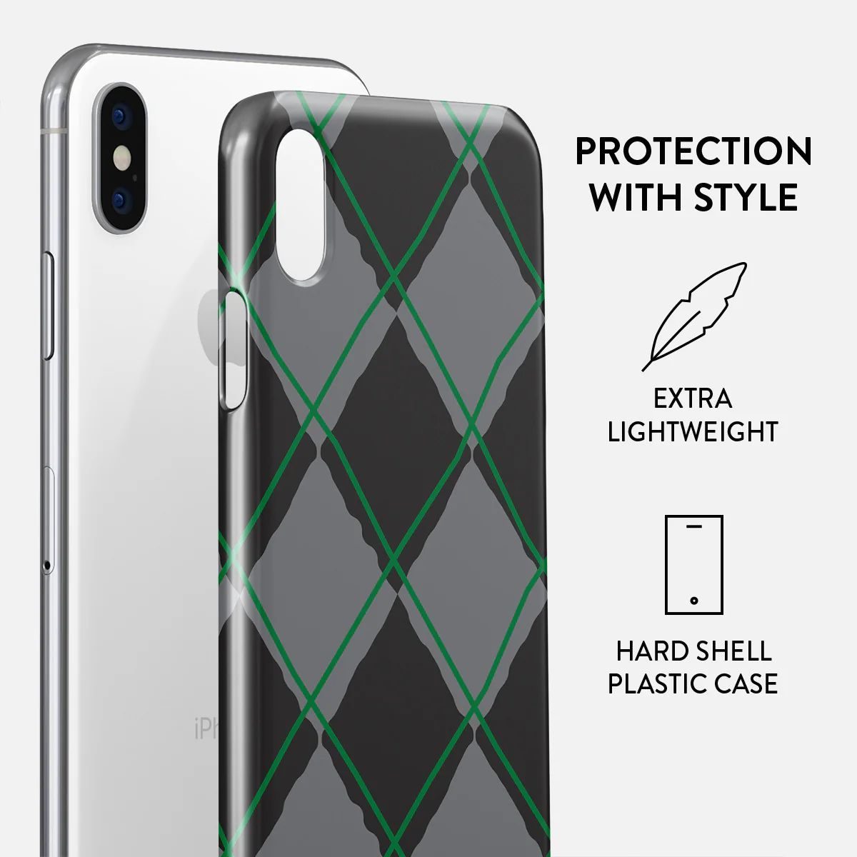 Old School - iPhone X / XS Case - Image 2