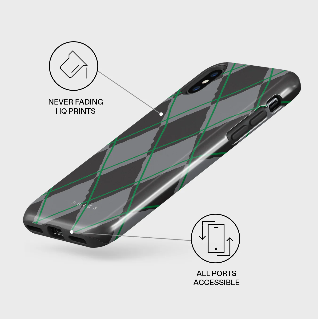 Old School - iPhone X / XS Case - Image 7
