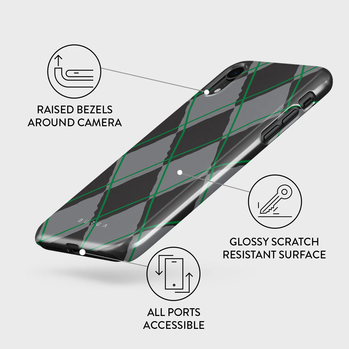 Old School - iPhone XR Case - Image 3