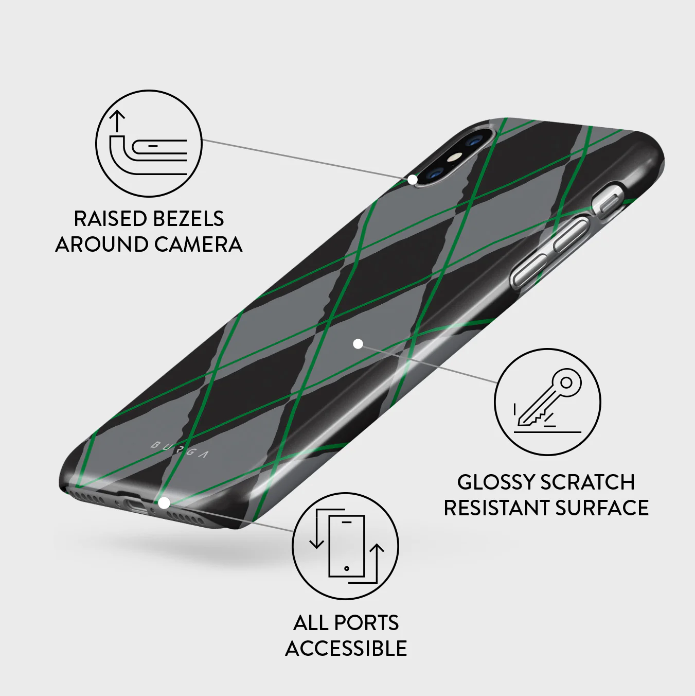 Old School - iPhone XS Max Case - Image 3
