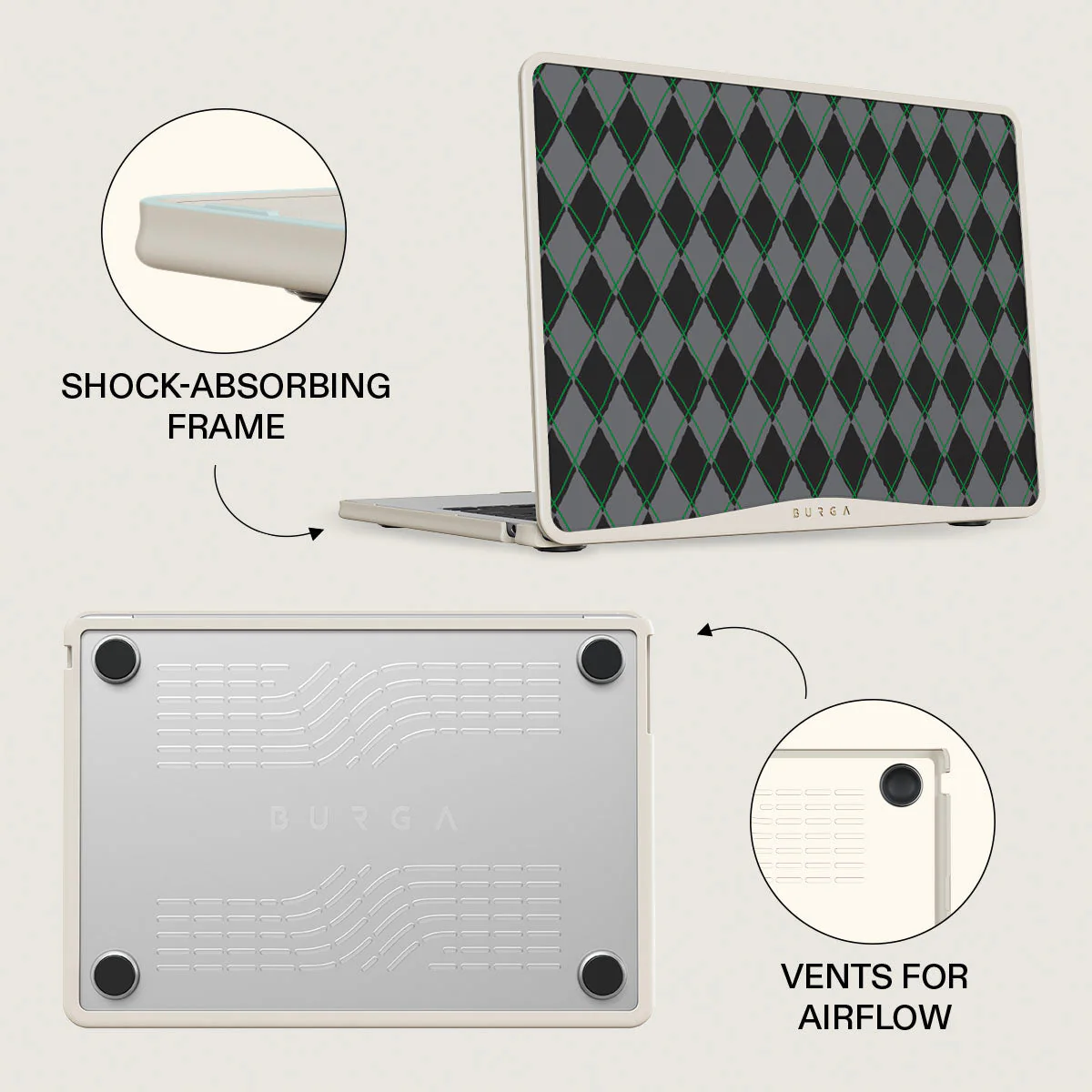 Old School - Macbook Case - Image 5
