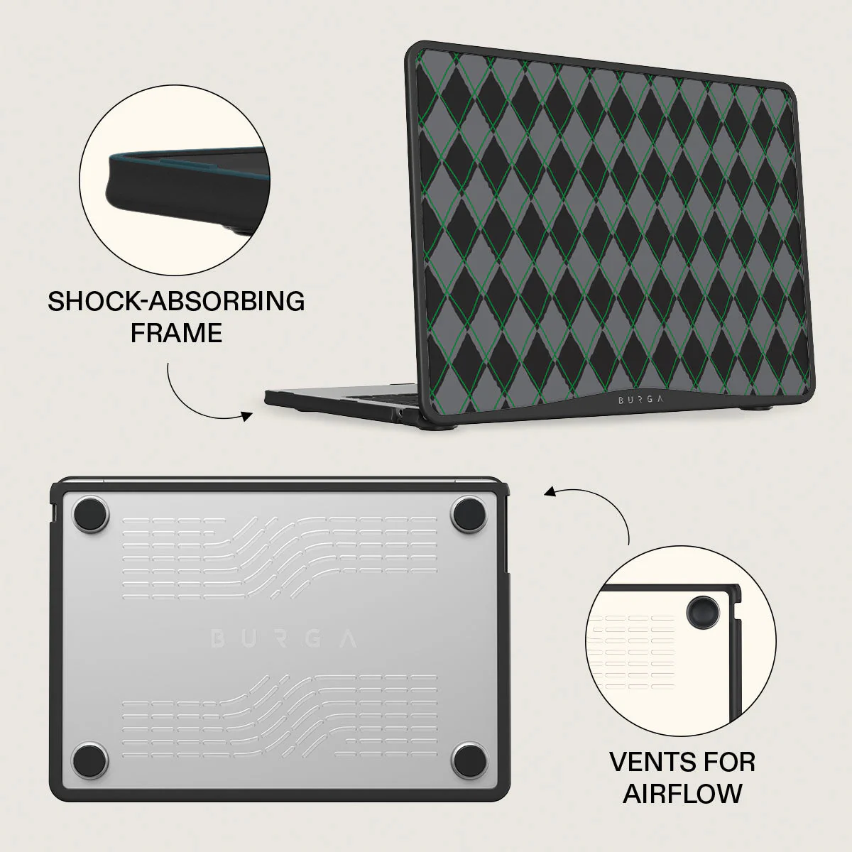 Old School - Macbook Case - Image 7