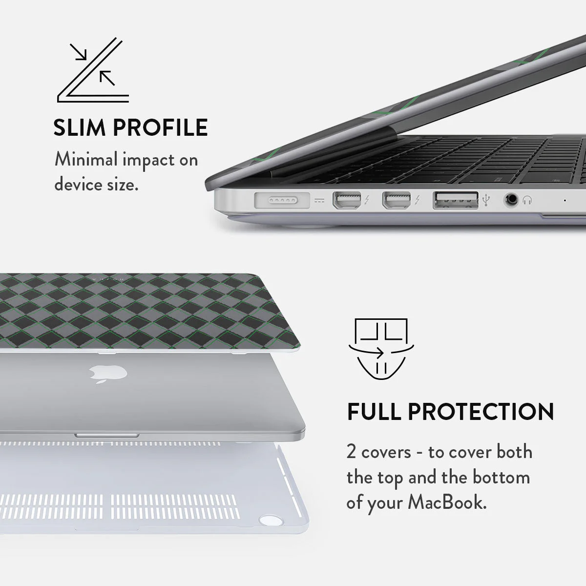 Old School - Macbook Case - Image 17