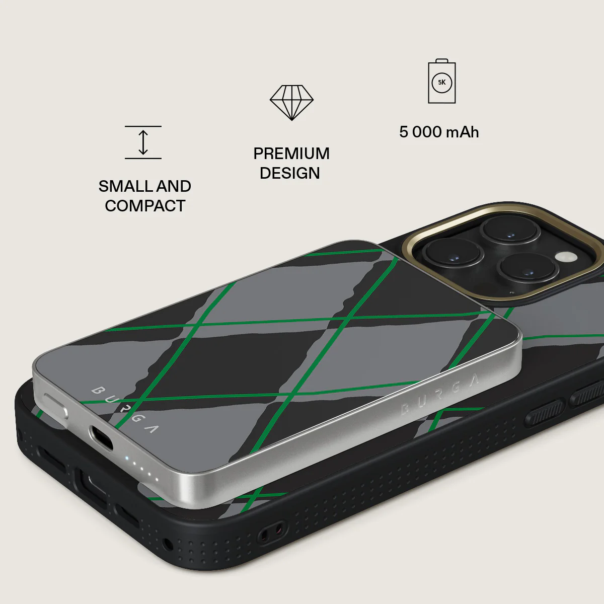 Old School - Magnetic Power Bank - Image 12