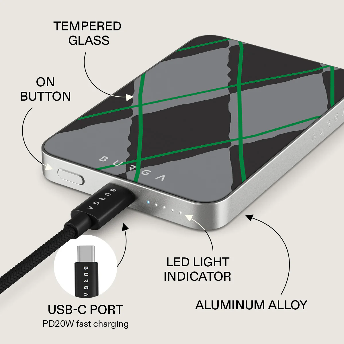 Old School - Magnetic Power Bank - Image 15