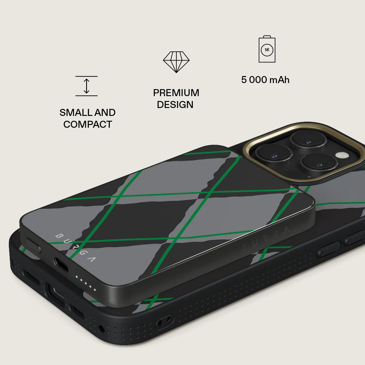 Old School - Magnetic Power Bank - Image 2