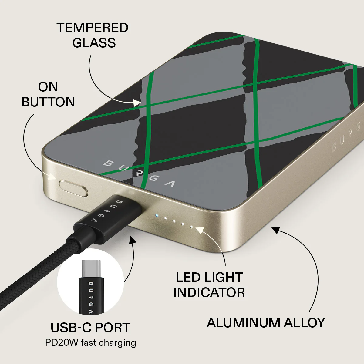 Old School - Magnetic Power Bank - Image 25