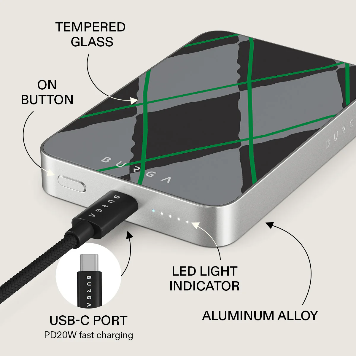 Old School - Magnetic Power Bank - Image 30