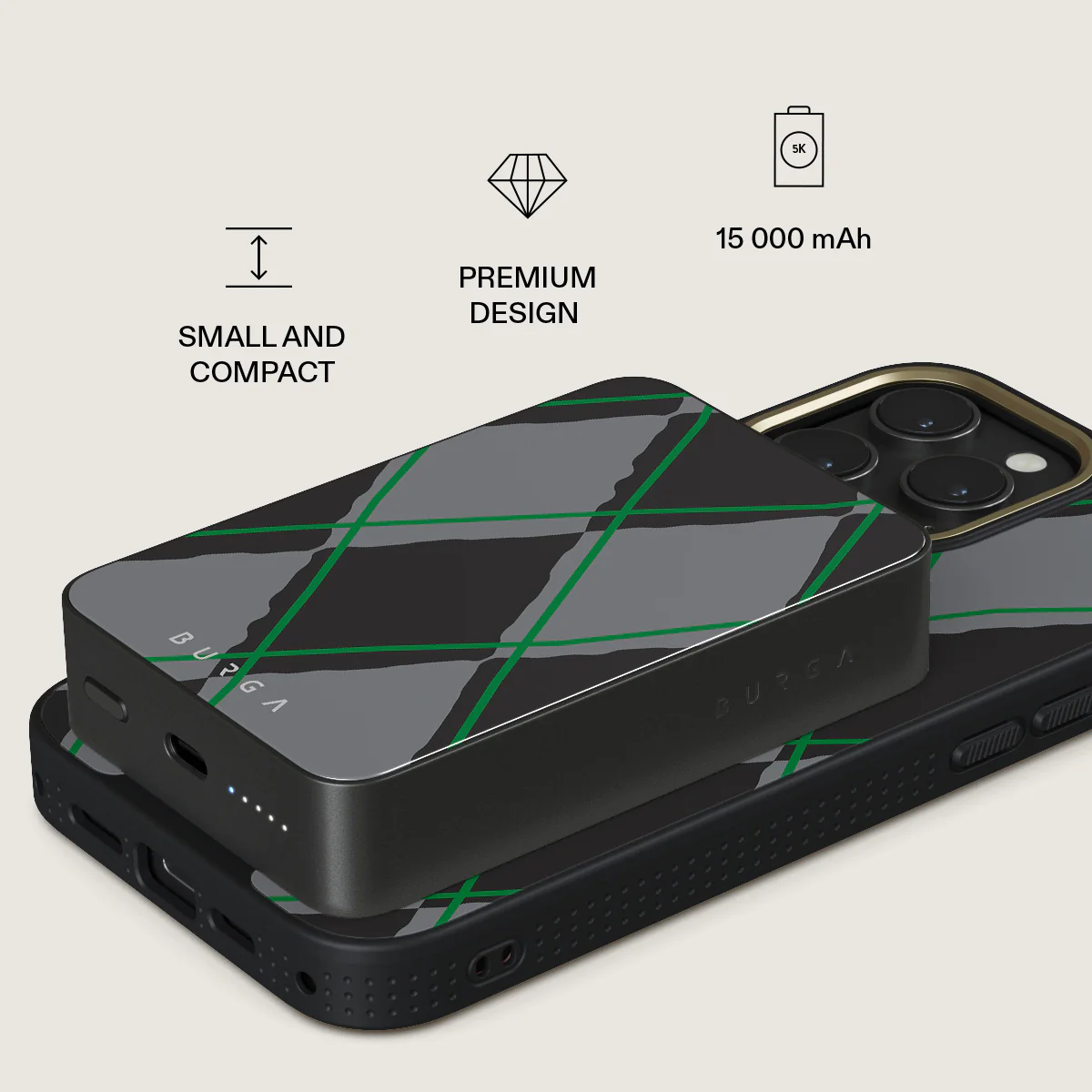 Old School - Magnetic Power Bank - Image 32