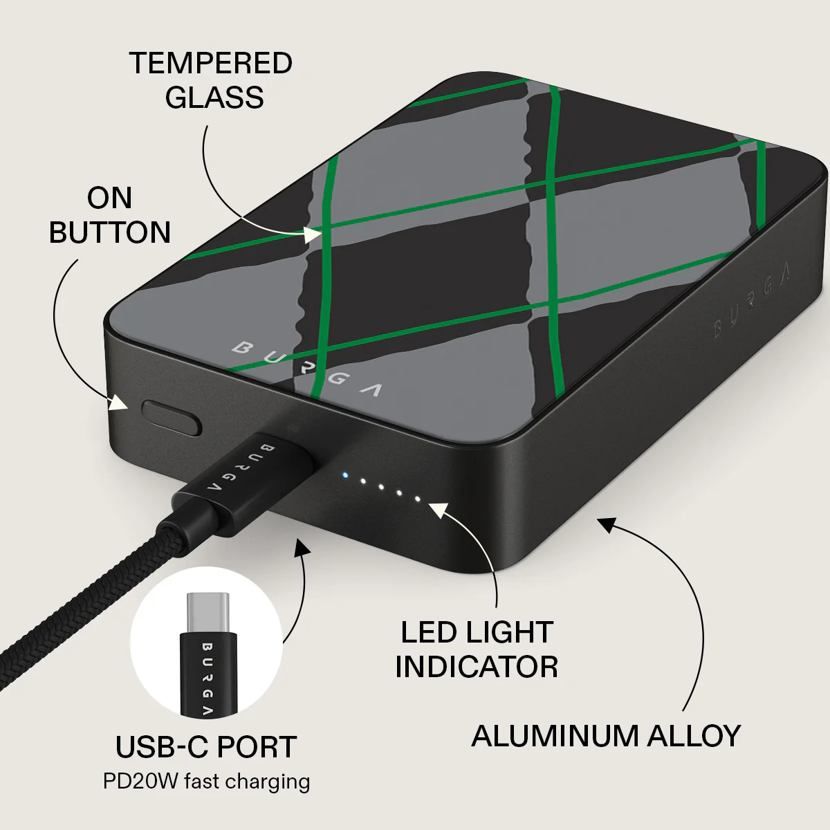 Old School - Magnetic Power Bank - Image 35