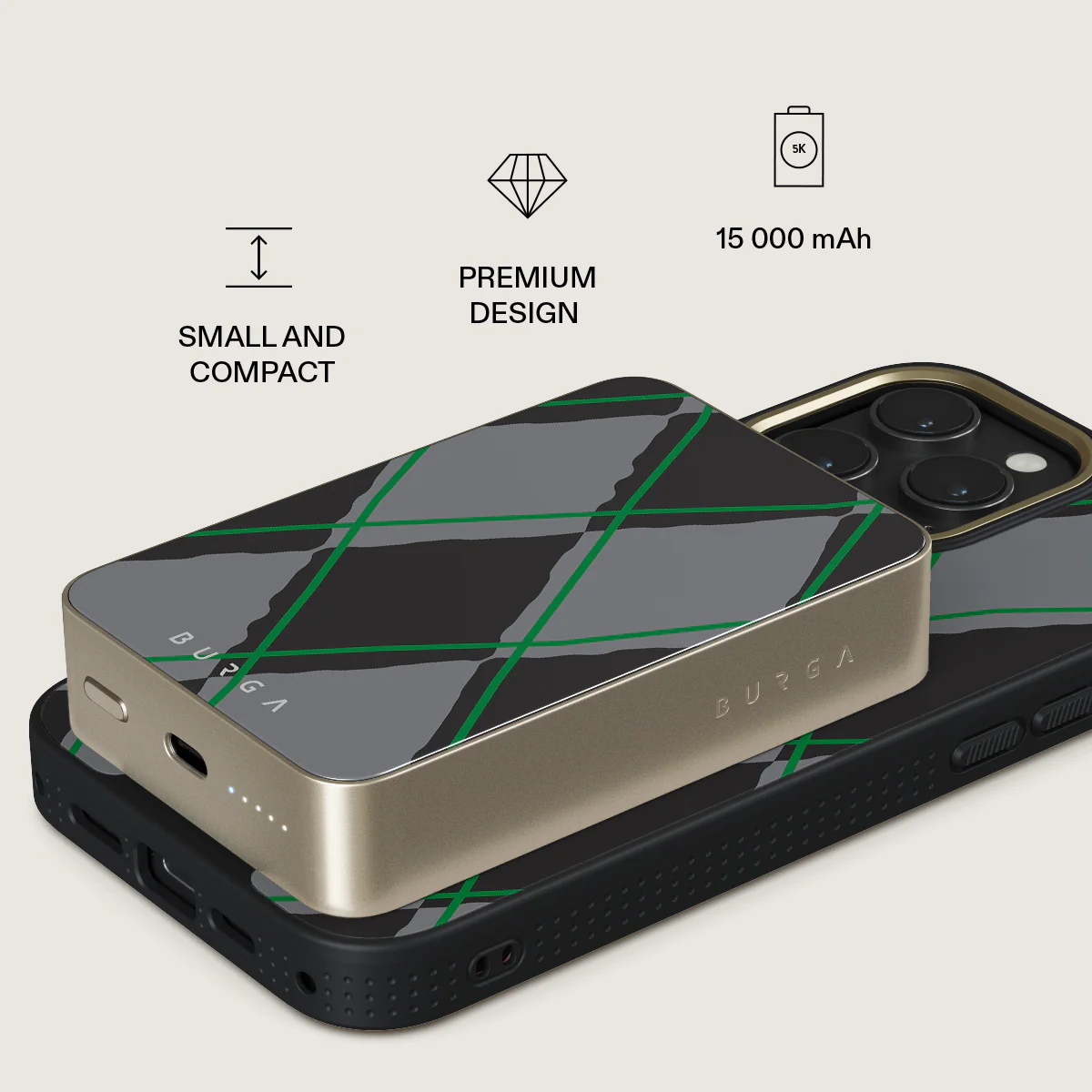 Old School - Magnetic Power Bank - Image 37