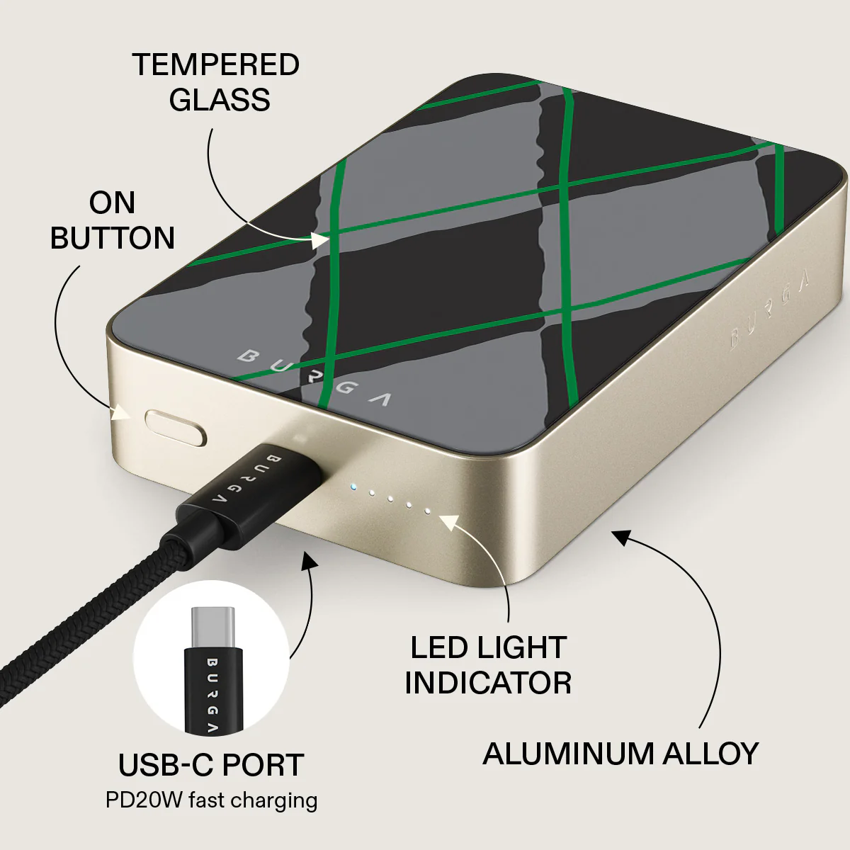 Old School - Magnetic Power Bank - Image 40