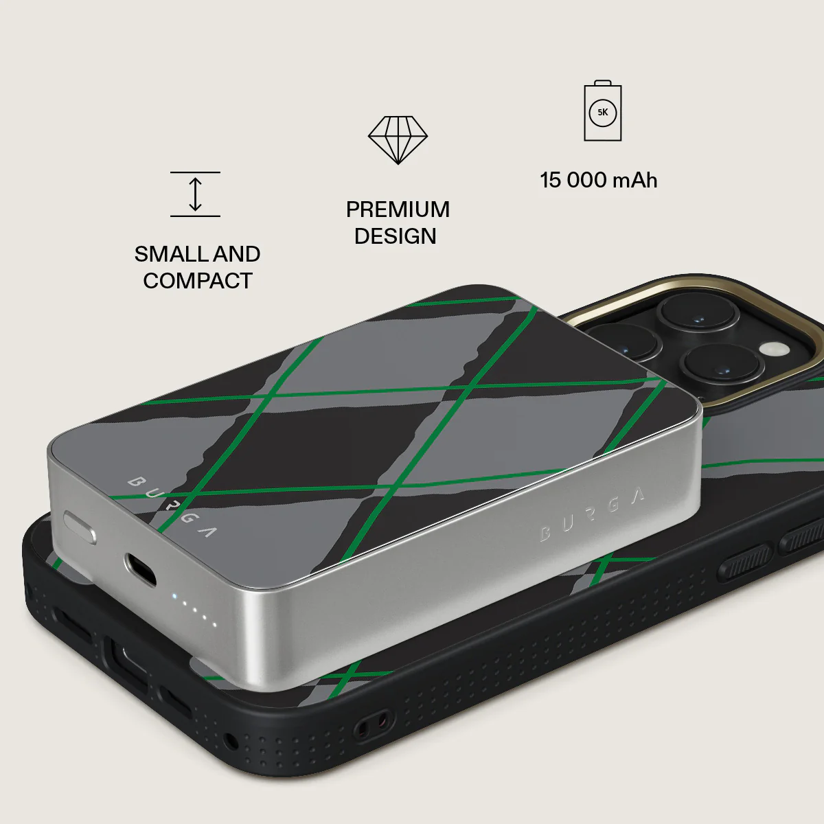 Old School - Magnetic Power Bank - Image 42