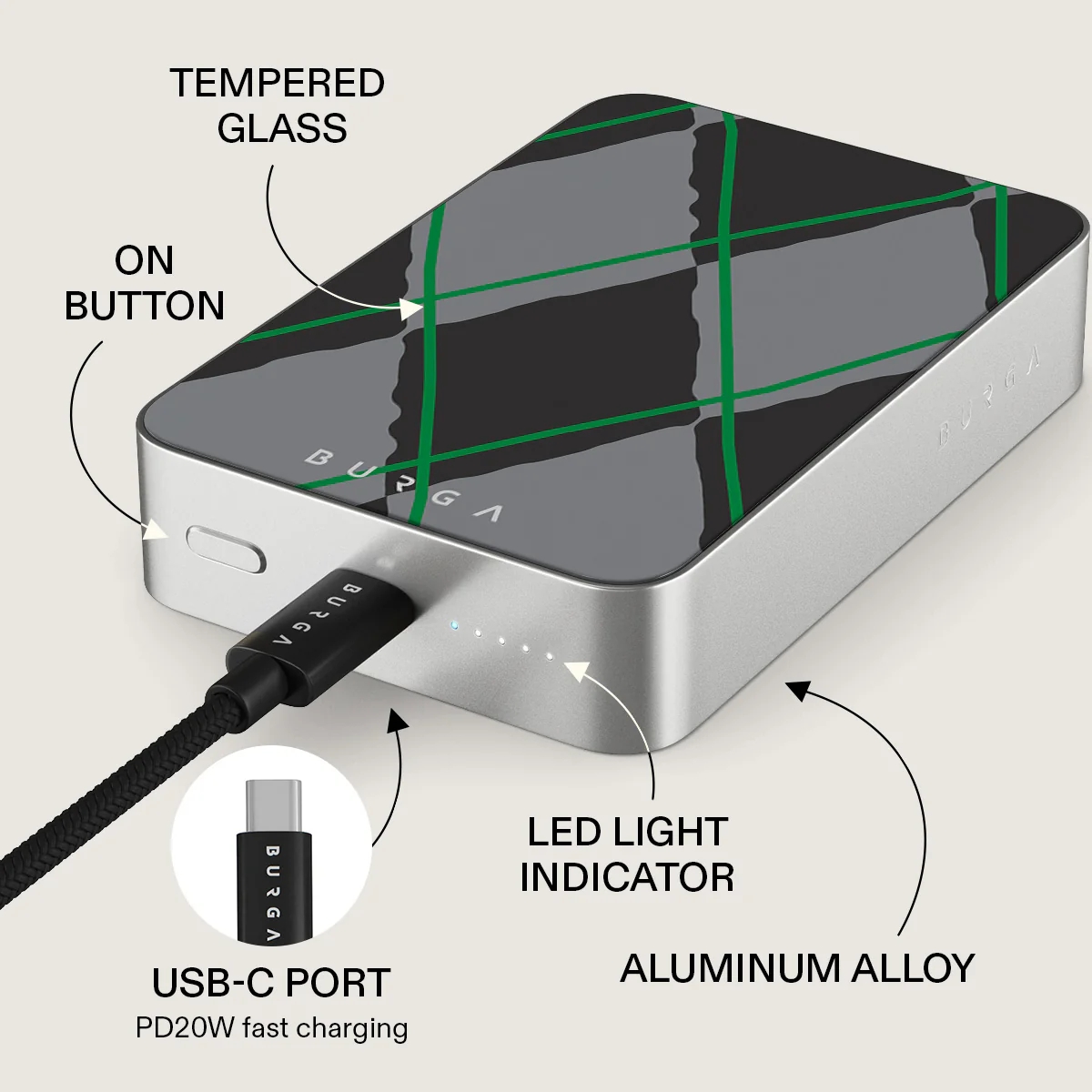 Old School - Magnetic Power Bank - Image 45
