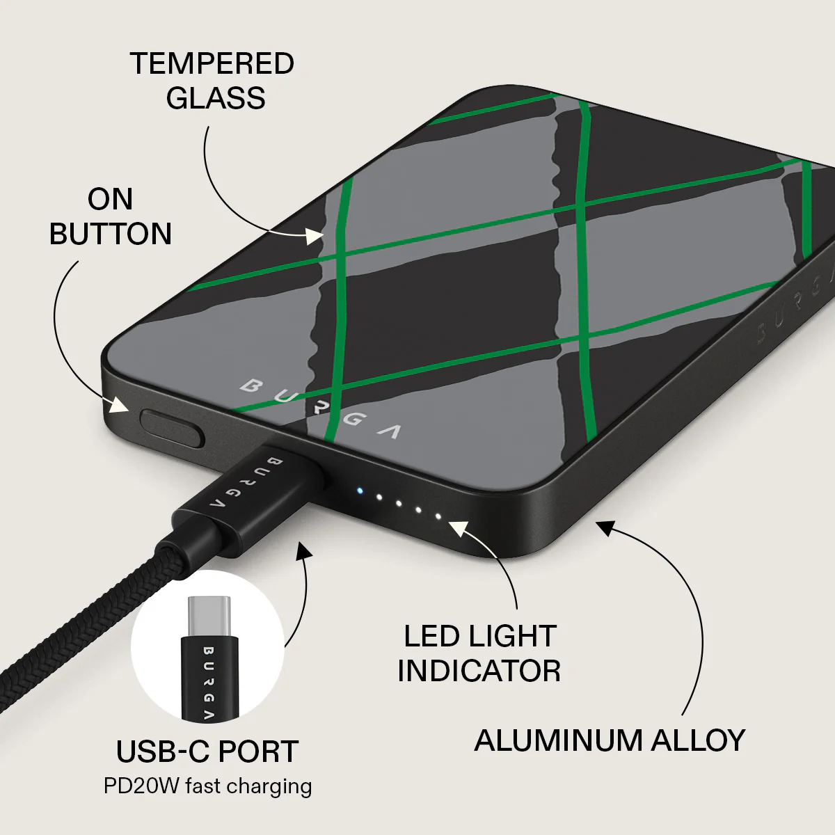 Old School - Magnetic Power Bank - Image 5